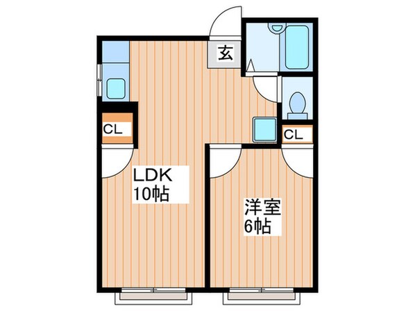 萱島ツインマンションの物件間取画像